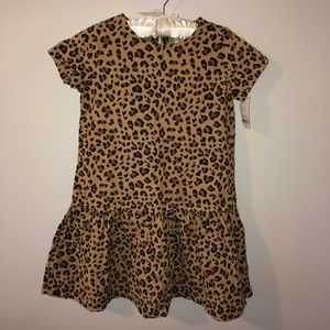 Carter’s kids animal print size 8 dress NWT